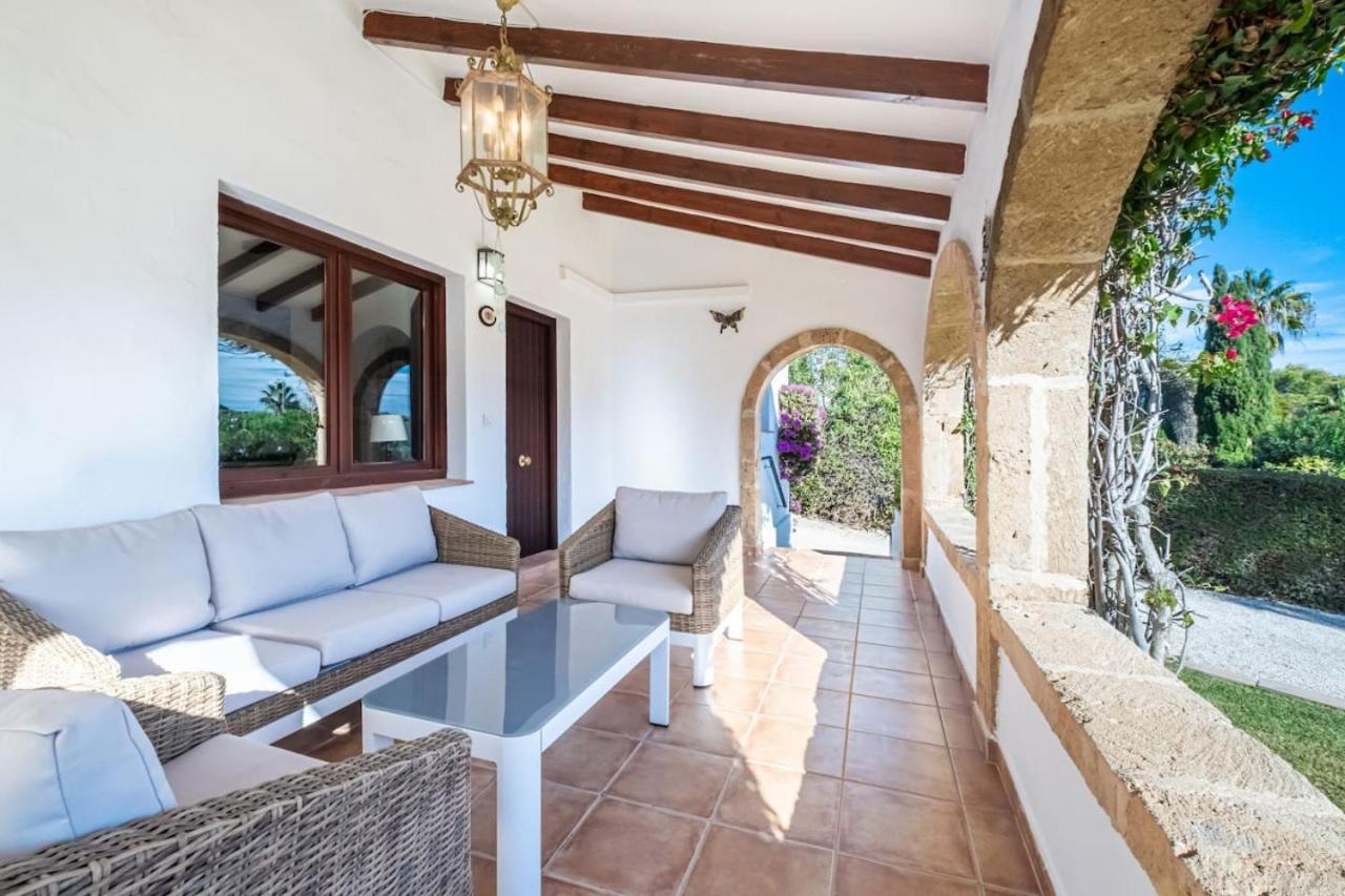Oasis De Paz Con Piscina Barbacoa Playa A 5Minutos Villa Jávea Exterior photo