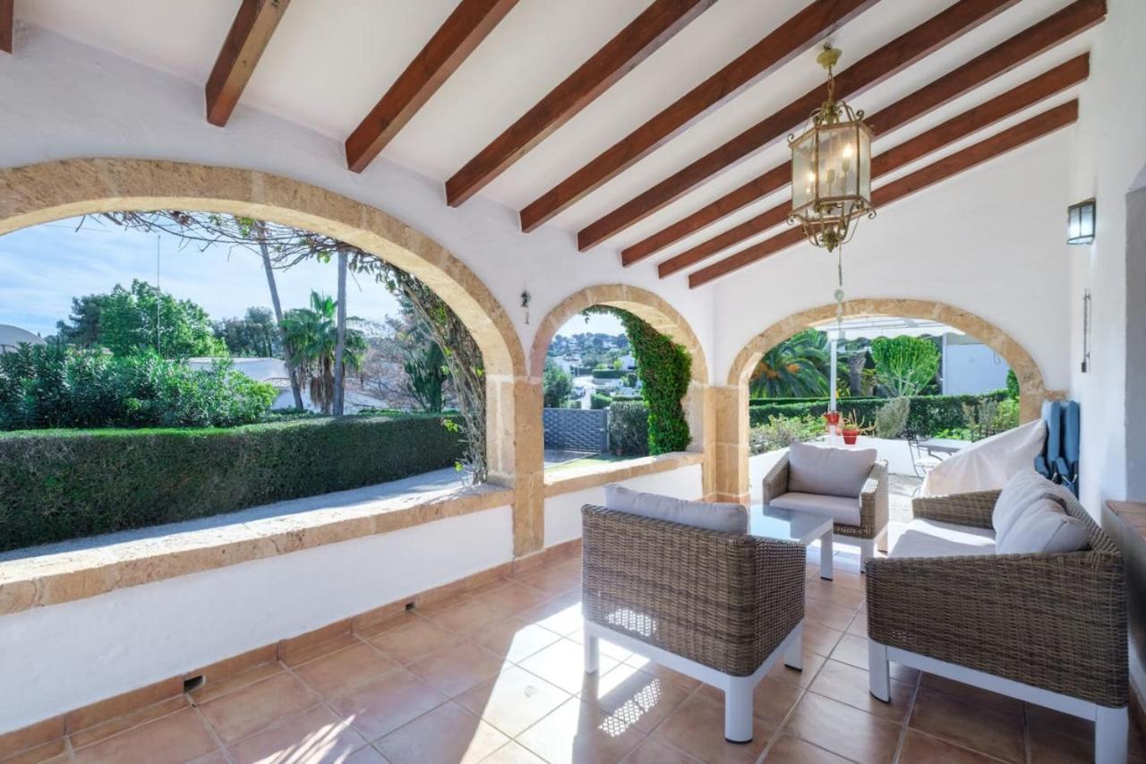Oasis De Paz Con Piscina Barbacoa Playa A 5Minutos Villa Jávea Exterior photo