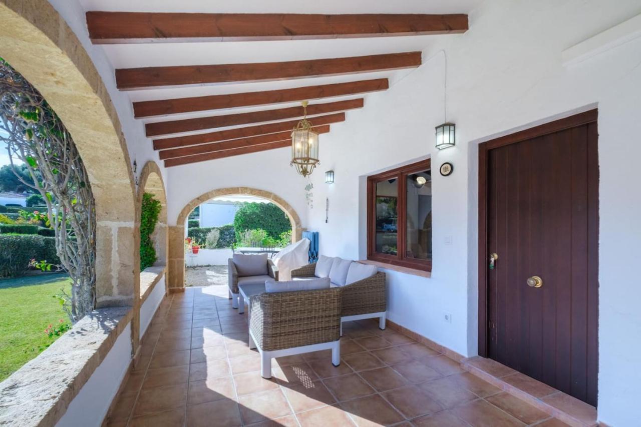 Oasis De Paz Con Piscina Barbacoa Playa A 5Minutos Villa Jávea Exterior photo