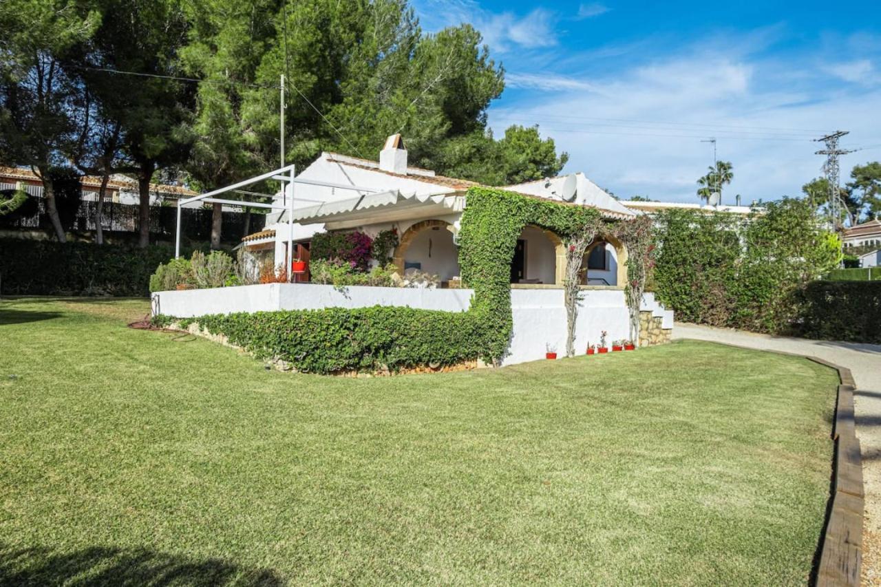 Oasis De Paz Con Piscina Barbacoa Playa A 5Minutos Villa Jávea Exterior photo