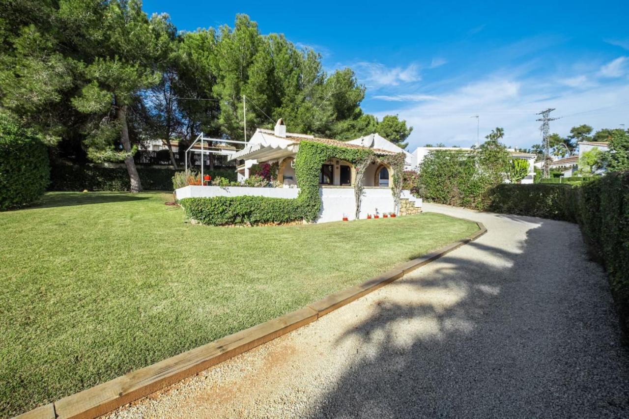 Oasis De Paz Con Piscina Barbacoa Playa A 5Minutos Villa Jávea Exterior photo