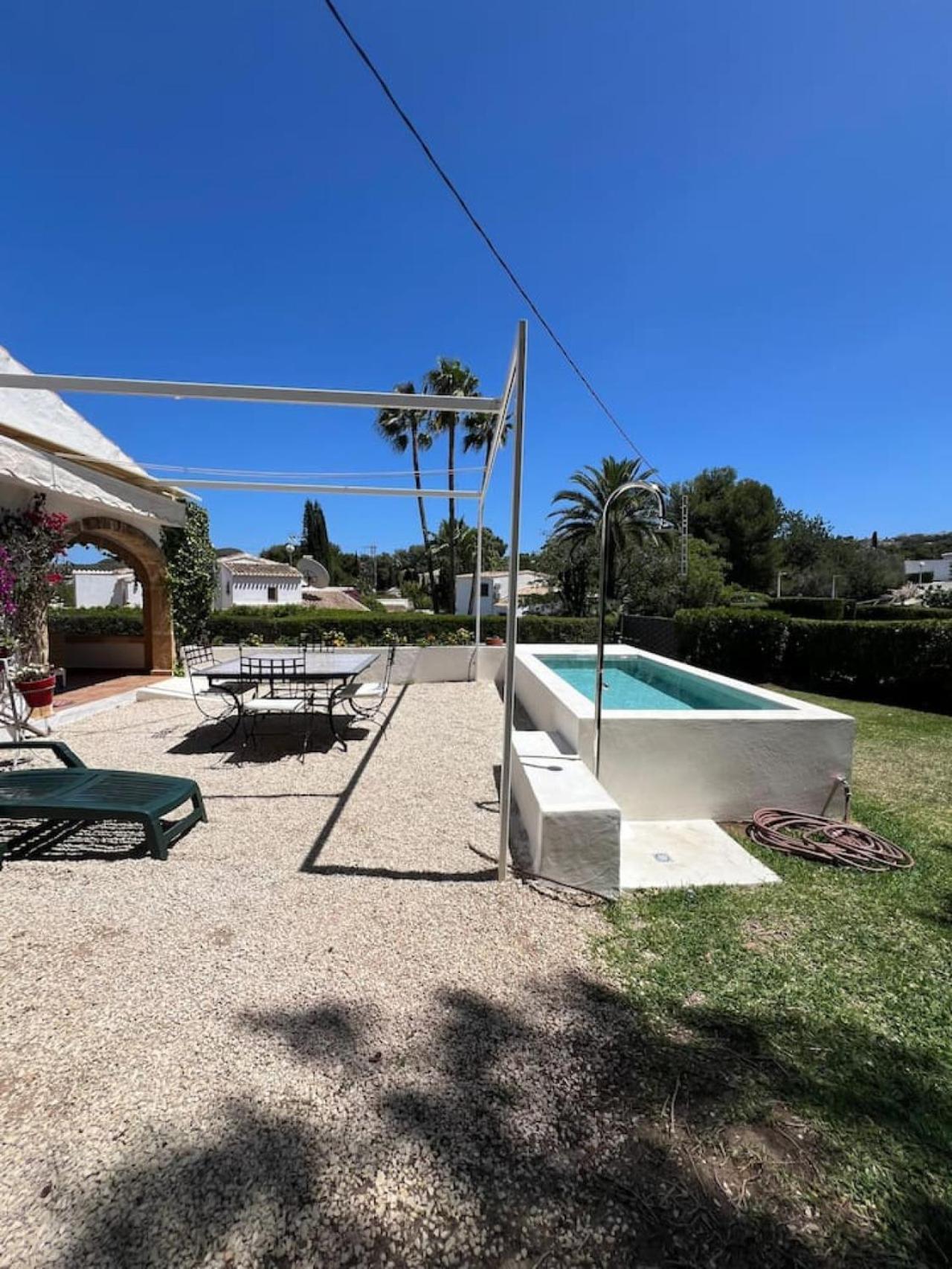Oasis De Paz Con Piscina Barbacoa Playa A 5Minutos Villa Jávea Exterior photo