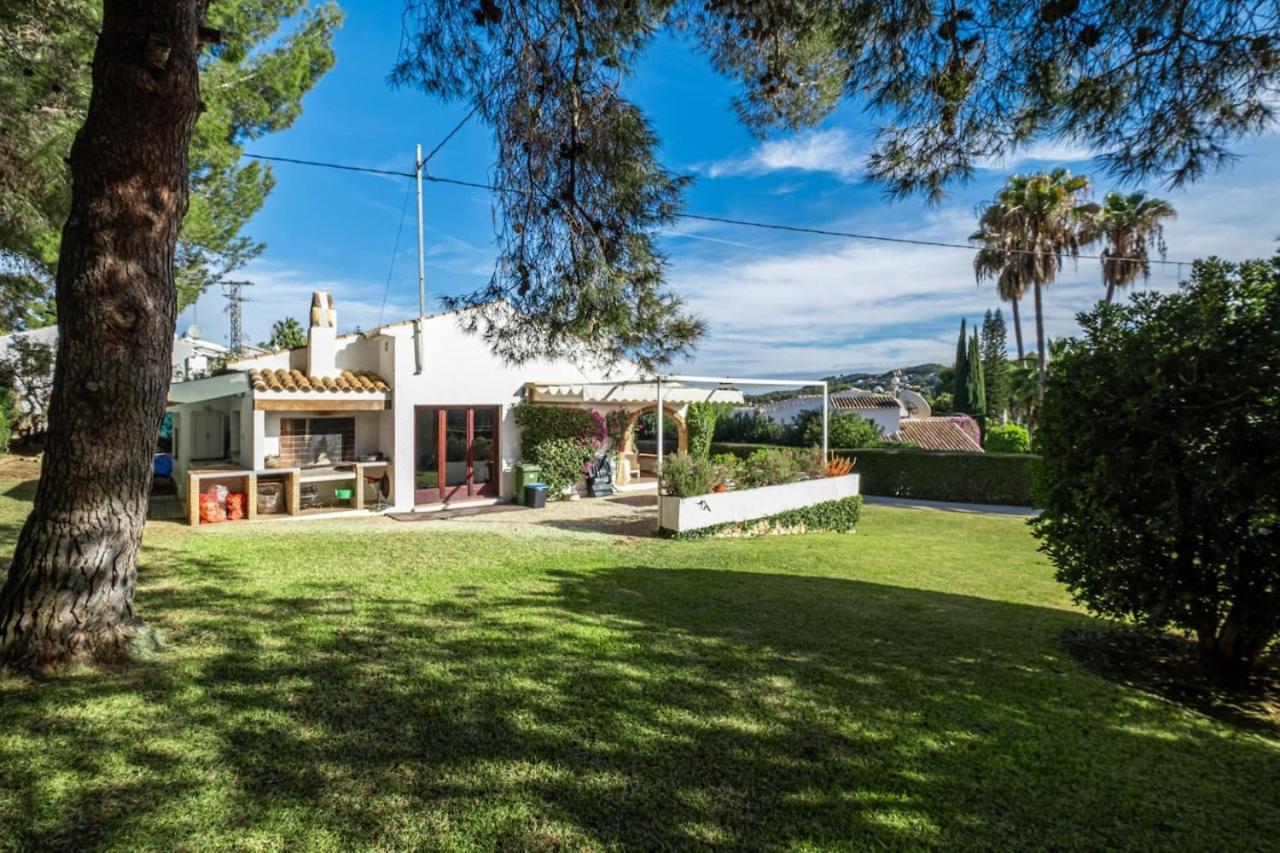 Oasis De Paz Con Piscina Barbacoa Playa A 5Minutos Villa Jávea Exterior photo